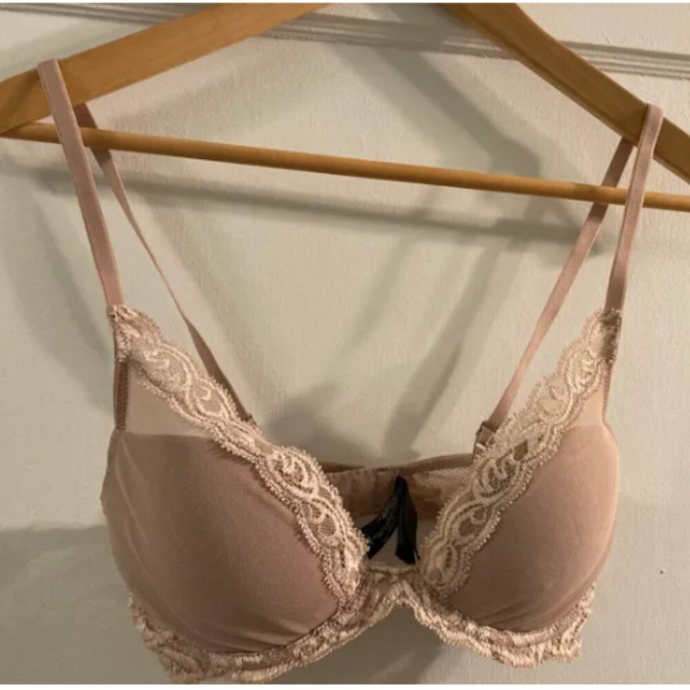 Natori Feathers Plunge Bra